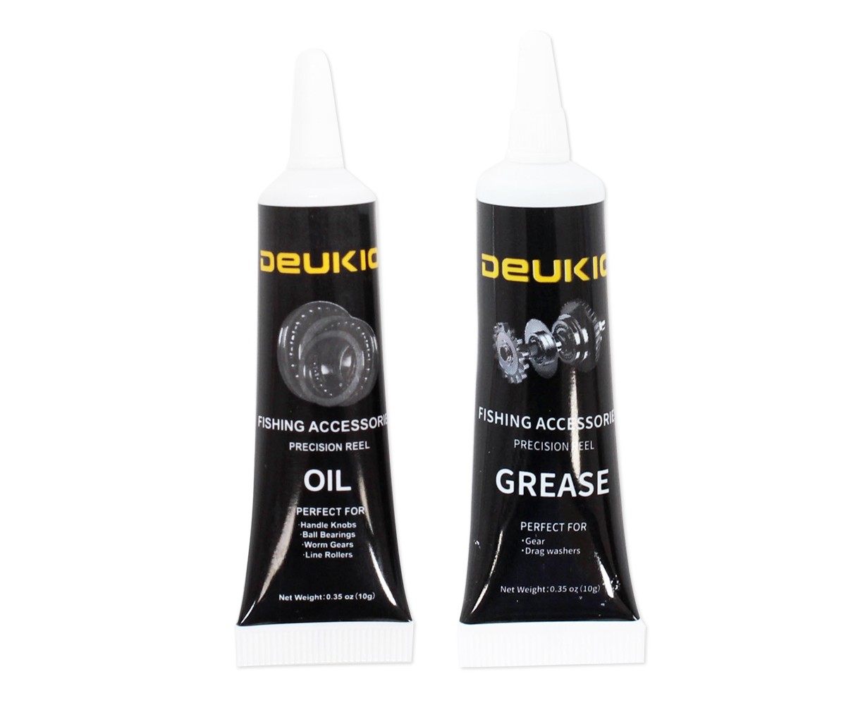 Lubricating Oil and Grease Reel Kit - Black - Tackle Care