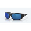 Очила Costa Blackfin, Matte Black, Blue Mirror 580G