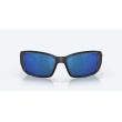Очила Costa Blackfin, Matte Black, Blue Mirror 580G