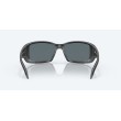 Очила Costa Blackfin, Matte Black, Blue Mirror 580G