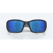 Очила Costa Blackfin, Matte Black, Blue Mirror 580G