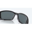 Очила Costa Blackfin, Matte Black, Blue Mirror 580G