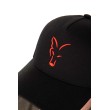 Шапка Fox Collection Trucker Cap Black/Orange