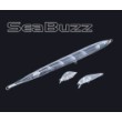 SeaBuzz Clear Body Lure Bodies