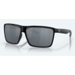 Очила Costa Rincon, Shiny Black, Gray Silver Mirror 580P