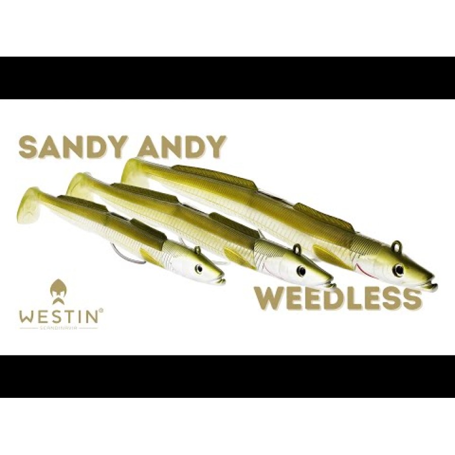 Куки Westin Sandy Andy Weedless Jig Wide Gap Hook