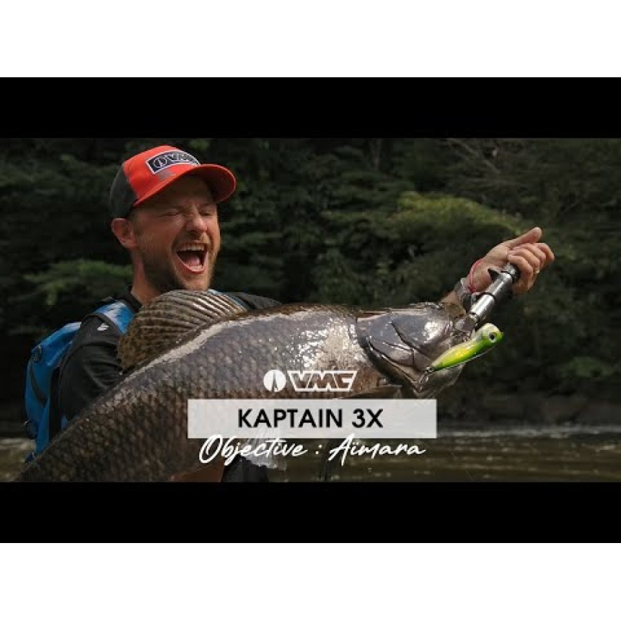 Σαλαγκιές VMC 7557 CT Kaptain 3X