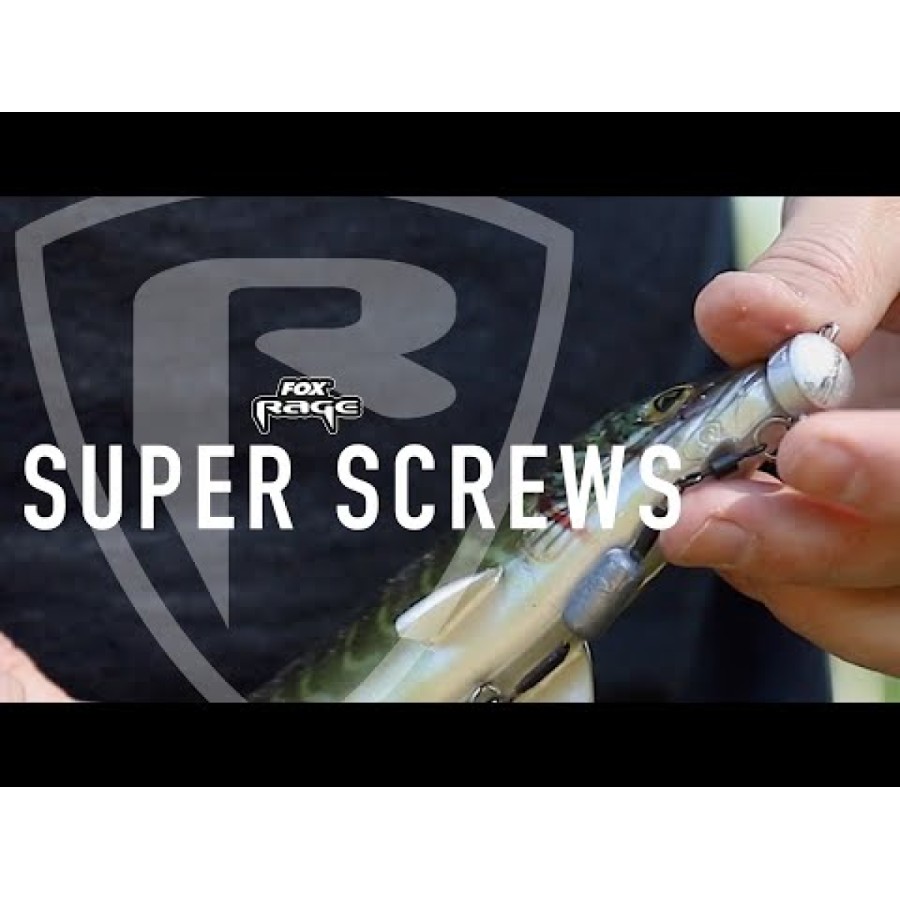 Cap de jig Fox Rage Super Screw Bullet