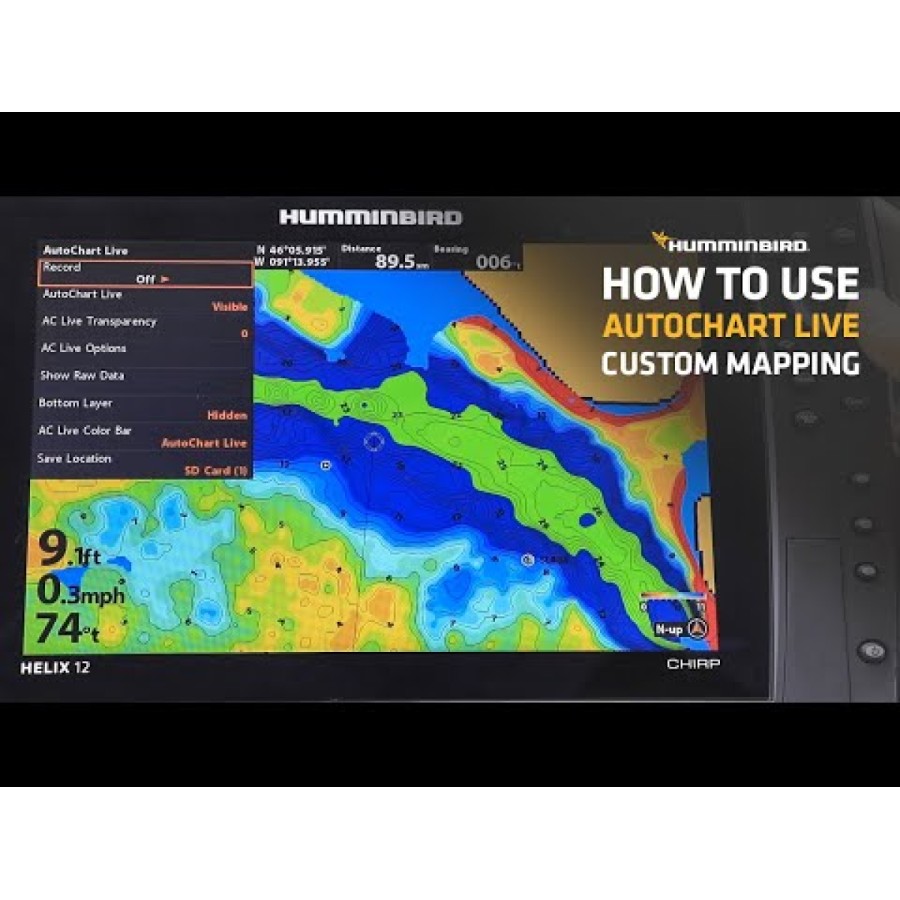 Sonar Humminbird HELIX 5 CHIRP DI GPS G3