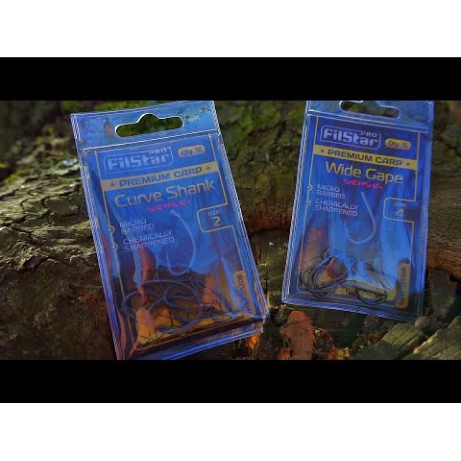 Αγκίστρια F1252DB Premium Carp Curve Shank