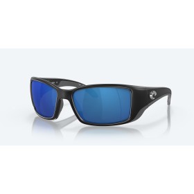 Очила Costa Blackfin, Matte Black, Blue Mirror 580G