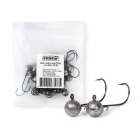 Cap de jig cu cârlig Filstar Eco Pack 25 buc.
