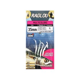 Cheparé Raglou Sabiki Multicolor 35 mm