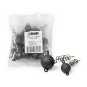 Cap de jig cu tirbușon Filstar Eco Pack 25 buc.