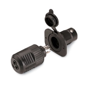 Комплект букса и конектор Plug & Receptacle - 3 Wire