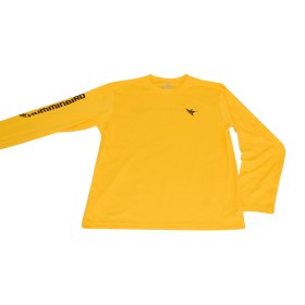 Блуза Humminbird Long Sleeve Performance Tee-Gold