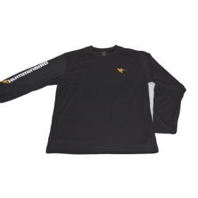 Блуза Humminbird Long Sleeve Performance Tee-Black