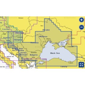 Harta Navionics+ Regular