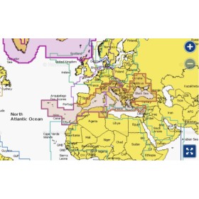 Navionics+ Hartă mare