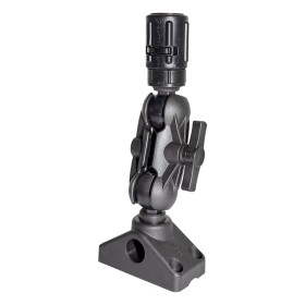 Scotty Монтаж за стойка Ball Mount With Gearhead -162