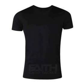 Faith-T-Shirt Black