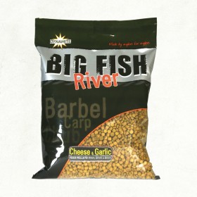 Dynamite Baits Big Fish River - Cheese & Garlic pellets