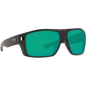 Очила Costa Diego, Matte Black, Green Mirror 580G