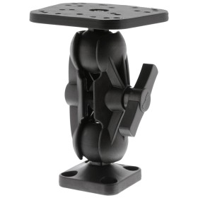 Стойка за сонар Scotty Ball Mount With Sounder Plate