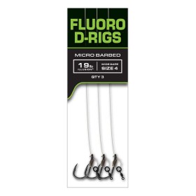 Готов монтаж Fox Carp Ready Rigs Fluoro D-Rig
