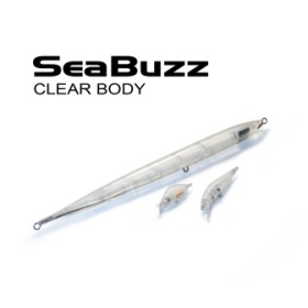 SeaBuzz Clear Body Lure Bodies