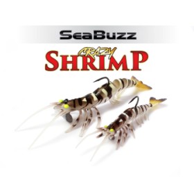Силиконова скарида SeaBuzz Crazy Shrimp