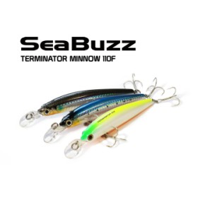Воблер Sea Buzz - Terminator Minnow 110F